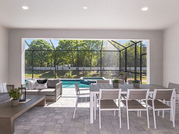 Included Covered Lanai