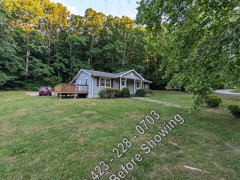 Large yard