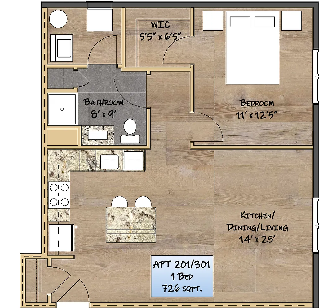 Your Perfect 1-Bedroom Apartment Awaits in Rensselaer! — Photo 3