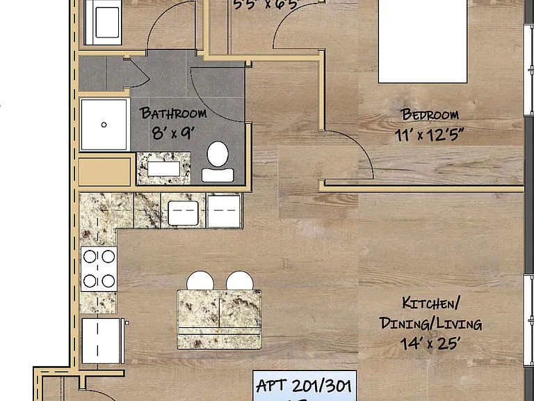 1040 Broadway #201 — Photo 3