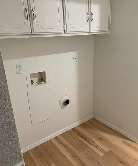 laundry connections