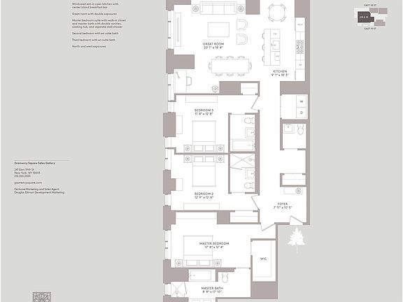 4th image of 215 E 19th St APT 5C
