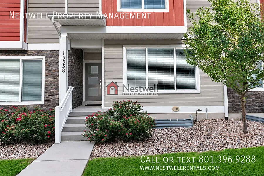 Beautiful 3-bed townhouse in Bluffdale! — Photo 2