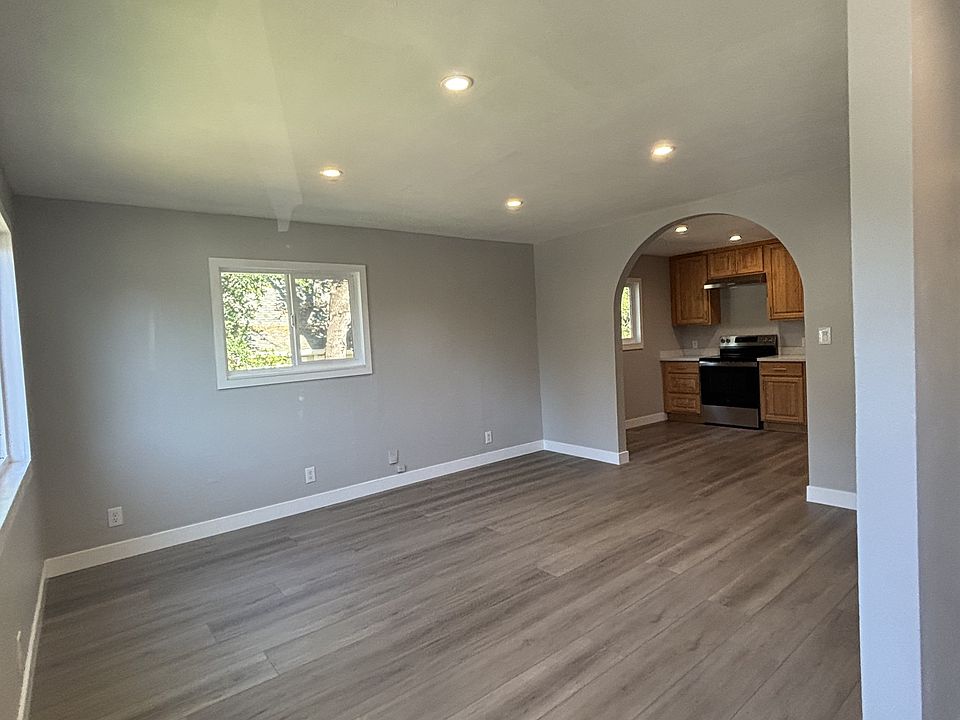 Living room from front door