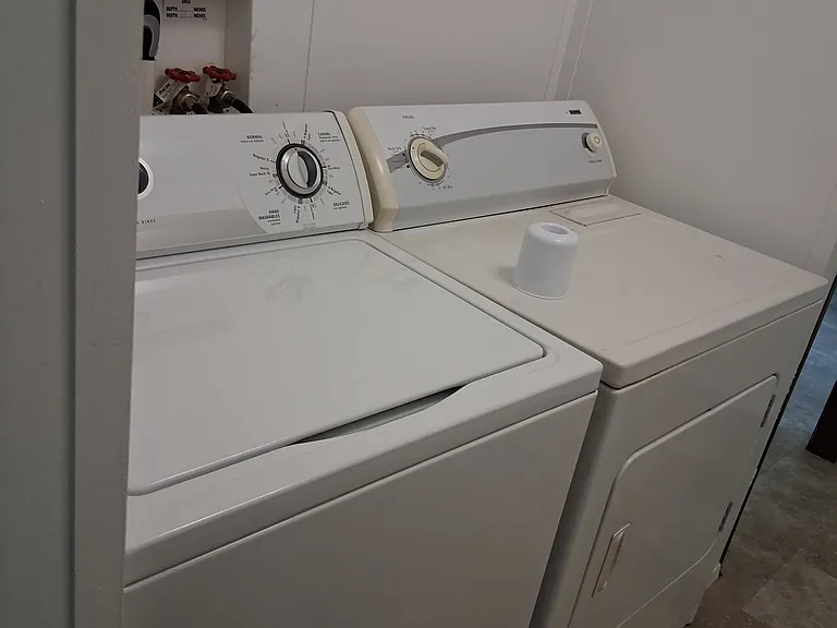 Washer & Dryer