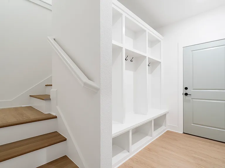 Basement Mudroom