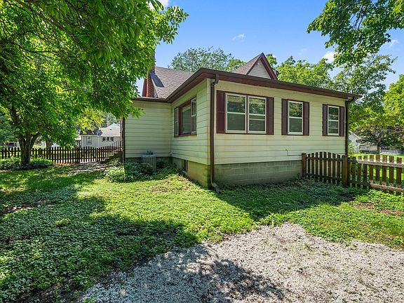 Fully fenced-in backyard!