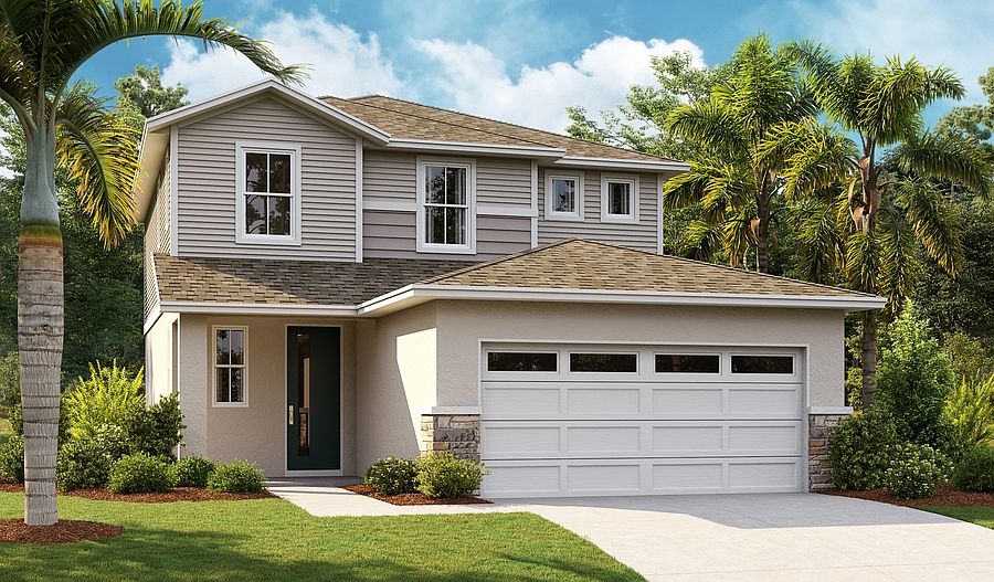 The Hawthorn - Elevation K