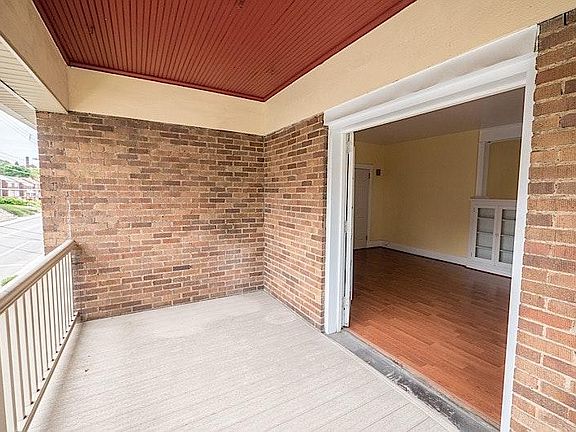 Ample cover porch, for your get togethers with friends and family.