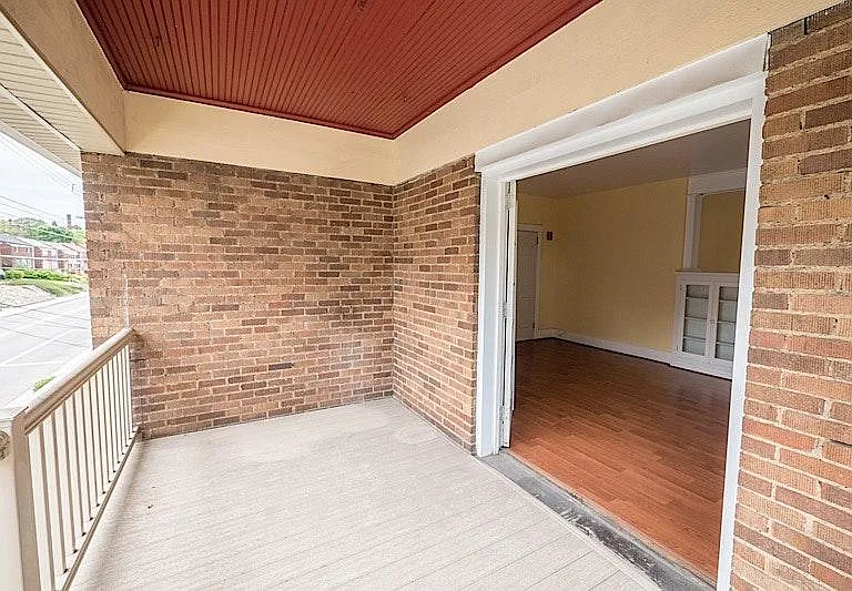 Ample cover porch, for your get togethers with friends and family.