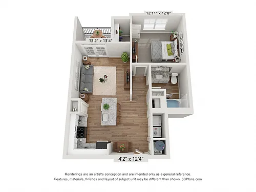 Floor plan Enclave