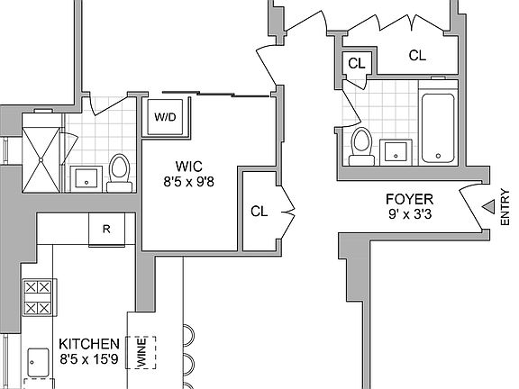 2nd image of 130 E 63rd St APT 11E