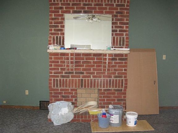 Decorative Fireplace