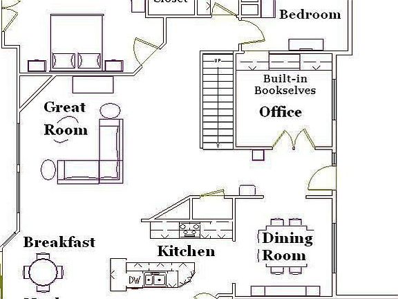 Main Level Floorplan