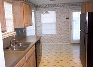 kitchen and breakfast nook