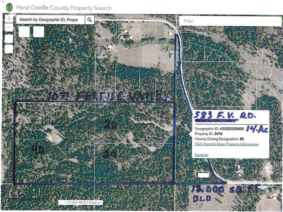 583 Fertile Valley Rd, Newport, WA 99156 Zillow