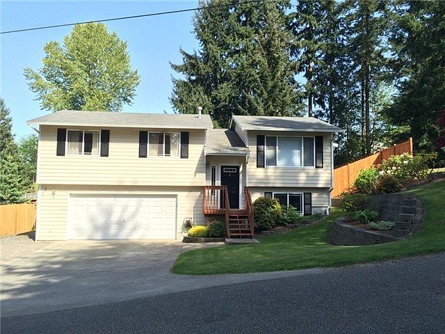 Front of house.