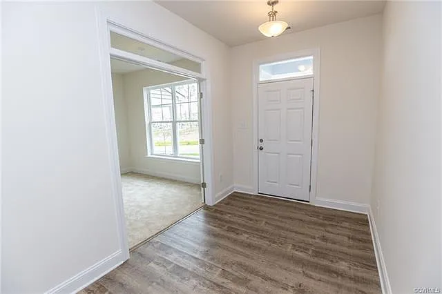 Foyer area