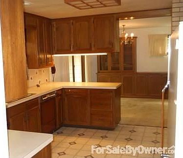 Open Kitchen to Dining Room