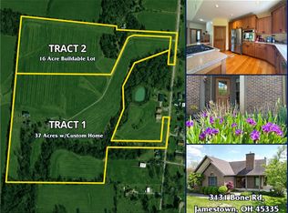3131 Bone Rd, Jamestown, OH 45335