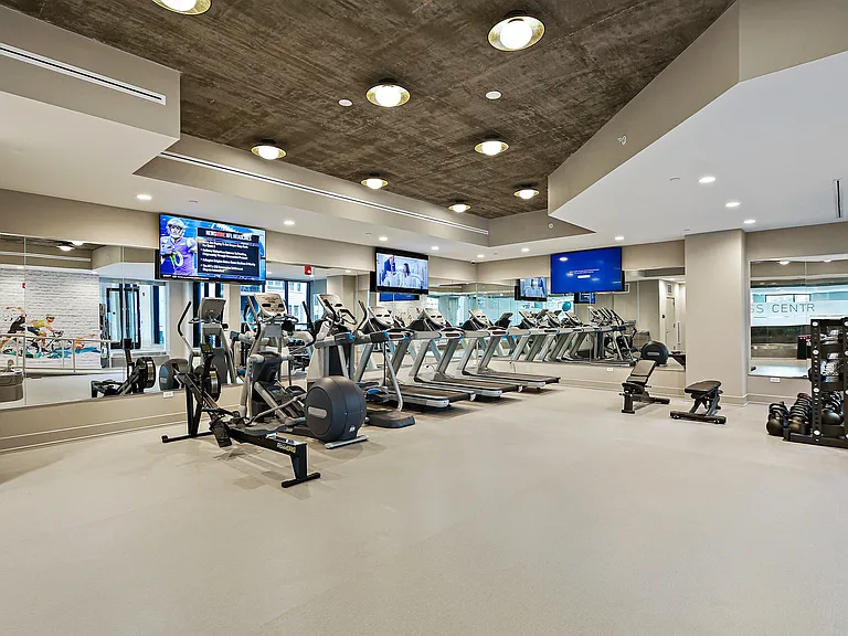 24- Hour Fitness Center