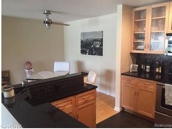 Kitchen view 2