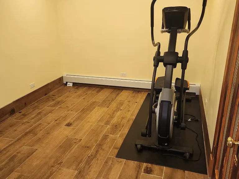 Basement bonus room