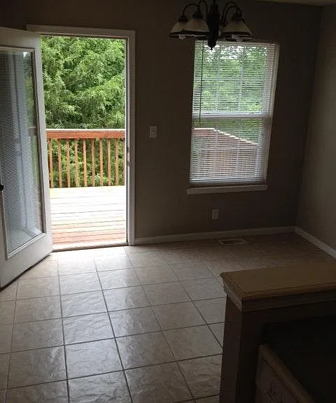 DR & back deck
