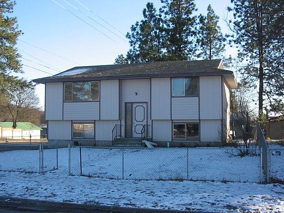 Winter Front Of Home