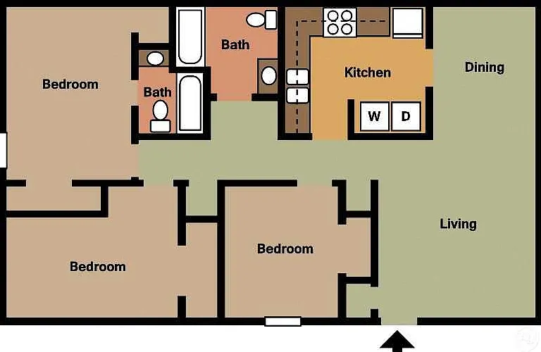 Mountain View Apartment Homes — Photo 25