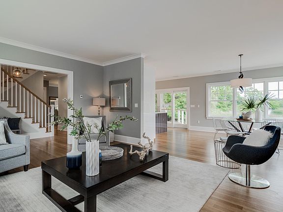 Open floor plan 