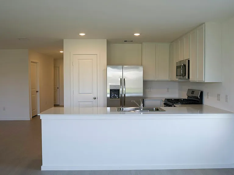 Kitchen -Front View