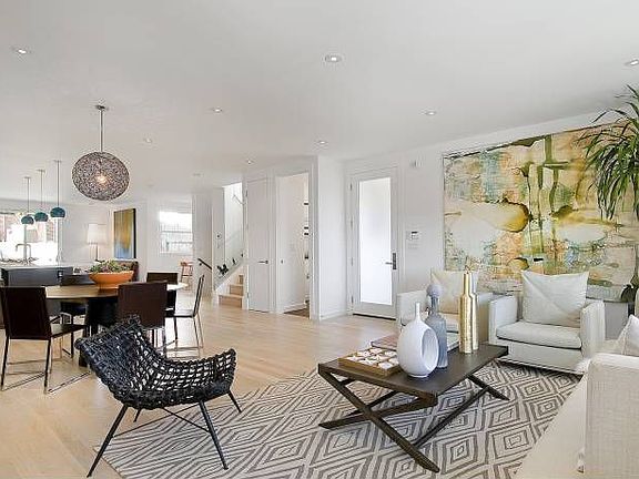 Open View of Living Room