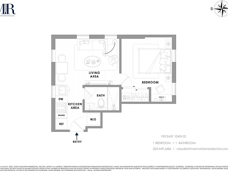 190 E 104th St #3D — Photo 2