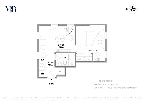 Rented by Manhattan Residential Inc. | media 7
