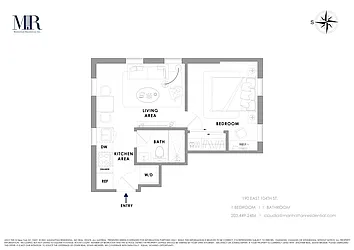 Rented by Manhattan Residential Inc.