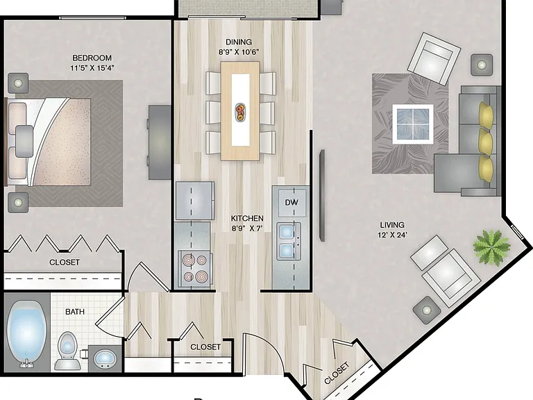 Cedars of Edina Apartments — Photo 139