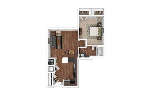 Floor plan The Heritage