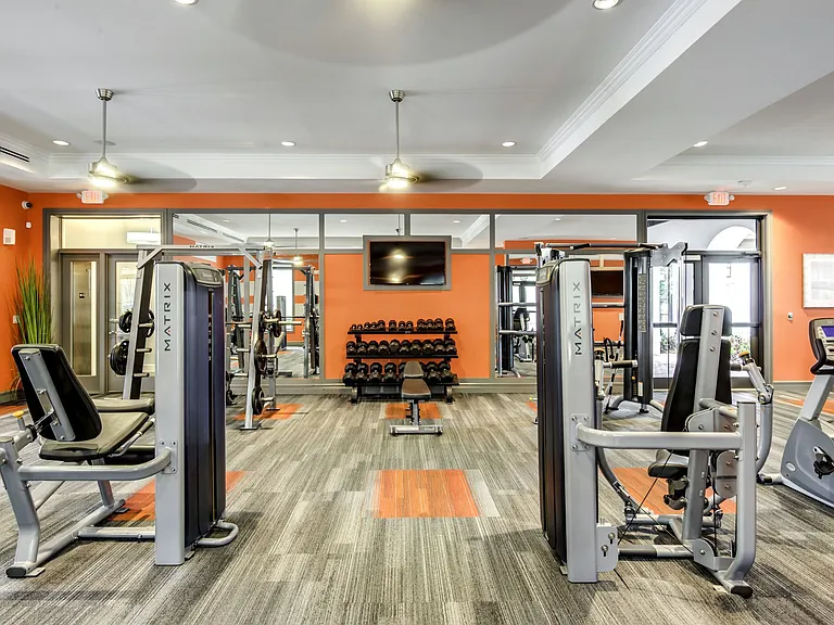 Fitness Center with Free Weights