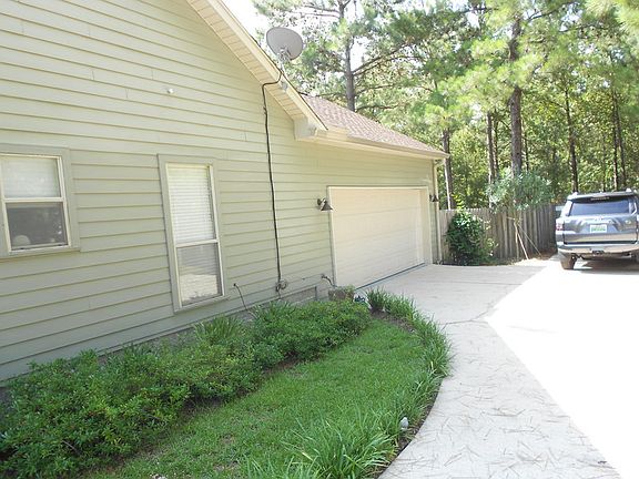 Garage side view