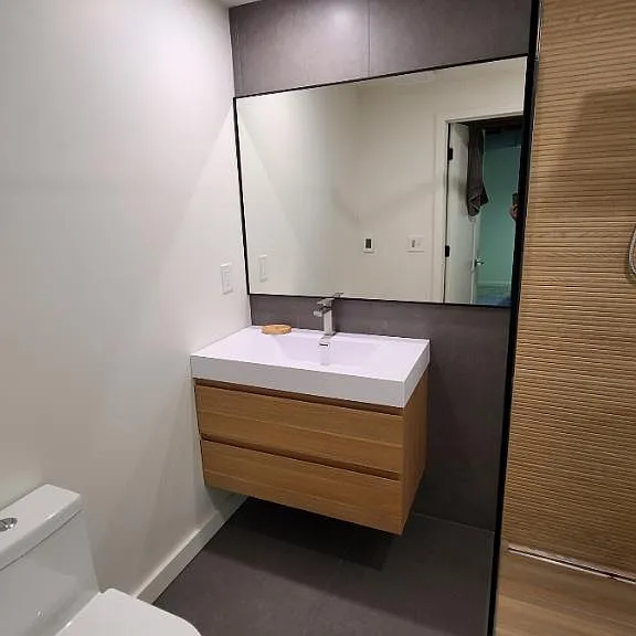 bathroom basement