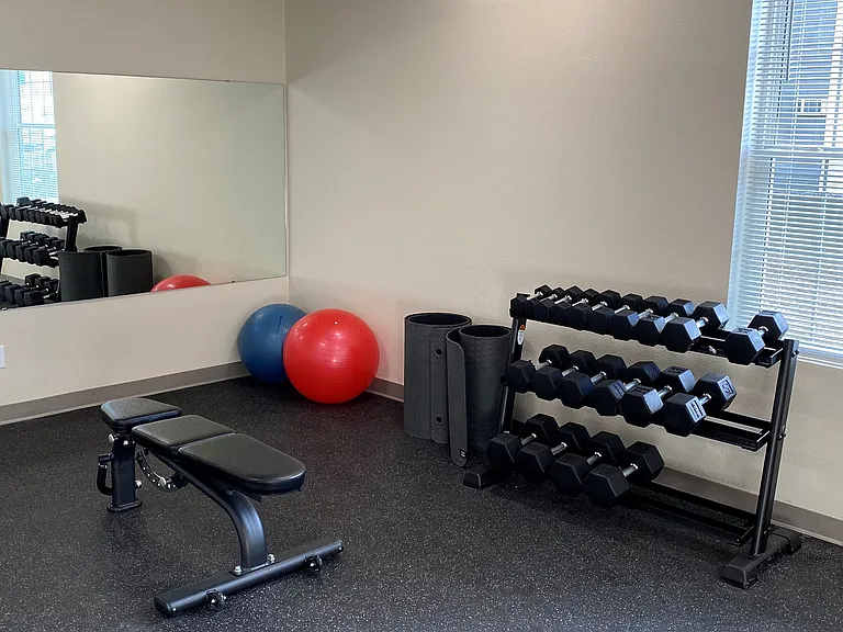 Augusta Apartments Fitness Room