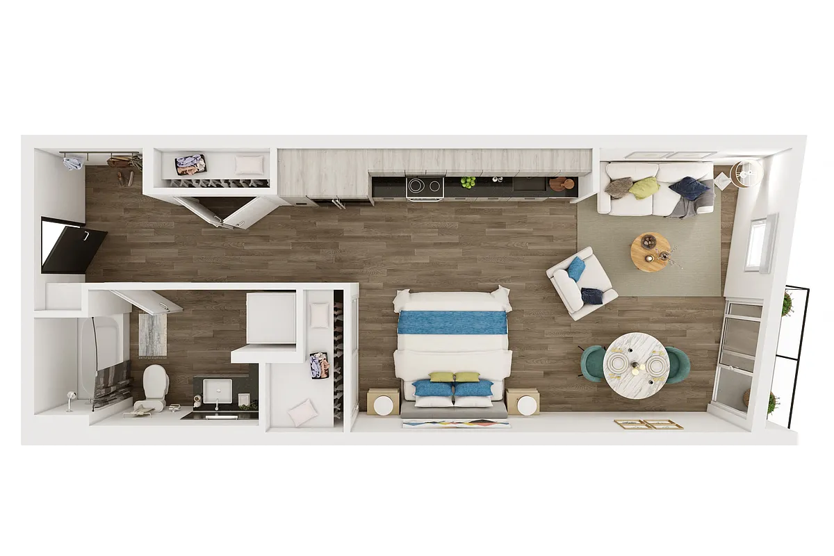 Floor plan Kelp