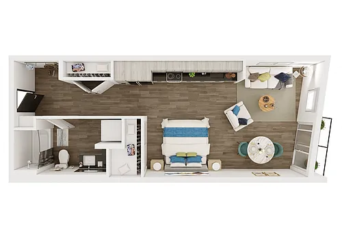 Floor plan Kelp