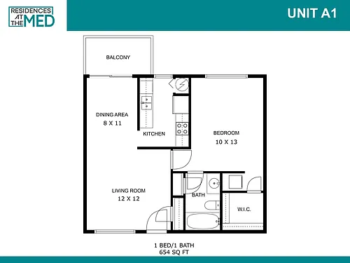 Floor plan Floor Plan A1