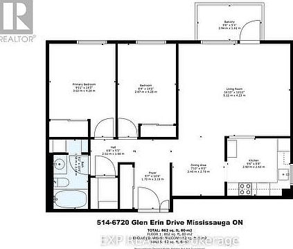 2nd image of 6720 Glen Erin Dr #201