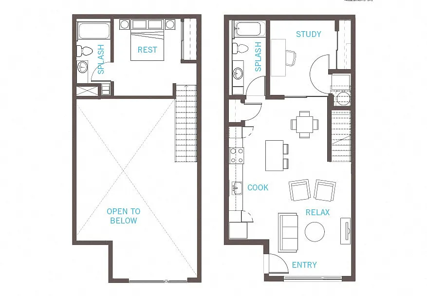 Floor plan L5
