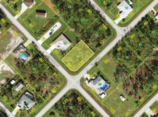 5265 Venus Ter LOT 15, Pt Charlotte, FL 33981