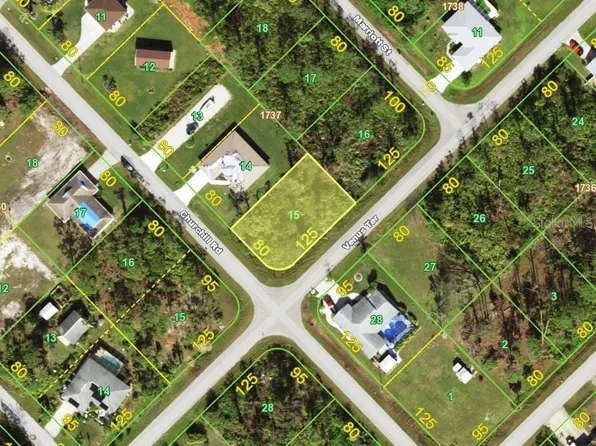 5265 Venus Ter Lot 15, Pt Charlotte, FL 33981