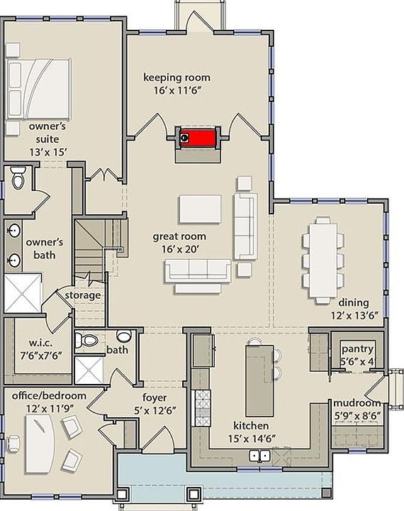 2nd image of 3000 Swanns Inn Cres